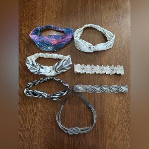 Women’s Headband Set in Various Patterns